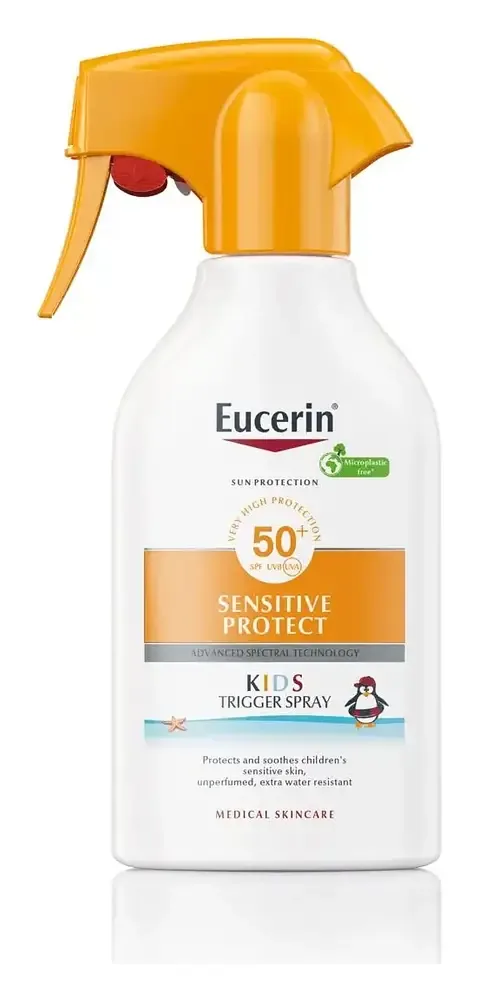 Eucerin Sun Kids Trigger Spray SPF50