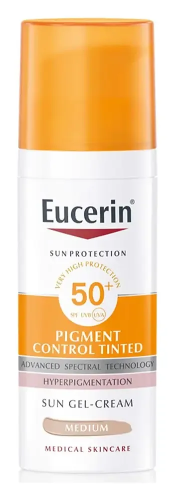 Eucerin Sun Pigment Control Tinted Light SPF 50+
