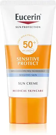 Eucerin Sun Protections Sensitive Protect Creme SPF 50+