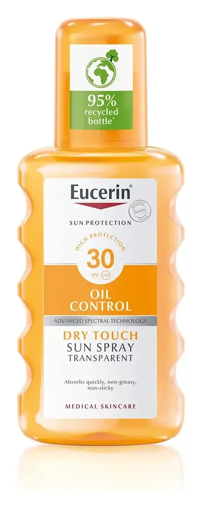 Eucerin Sun Spray Transparent SPF30