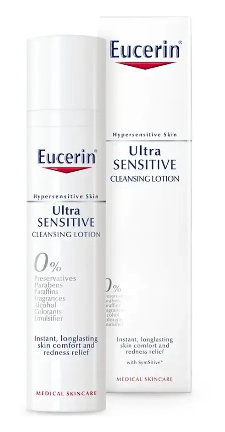 Eucerin Ultra Sensitive Cleansing Lotion