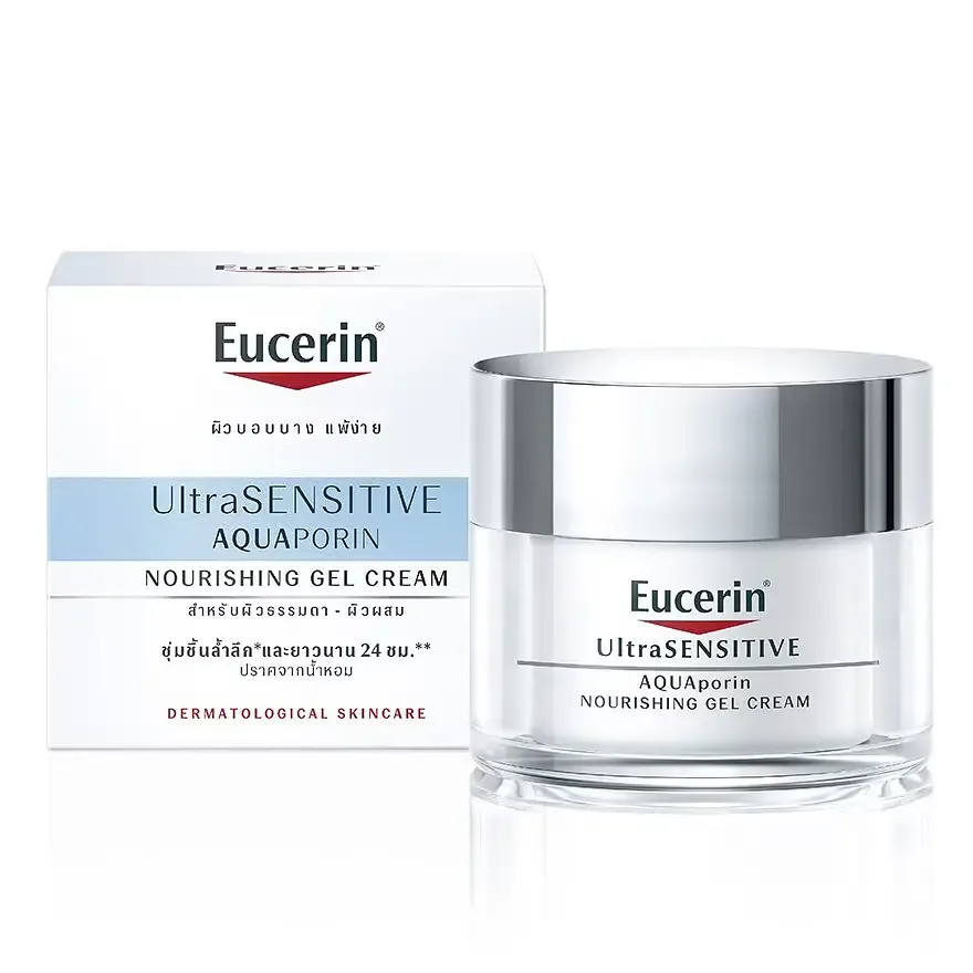 Eucerin UltraSensitive Aquaporin Nourishing Gel Cream