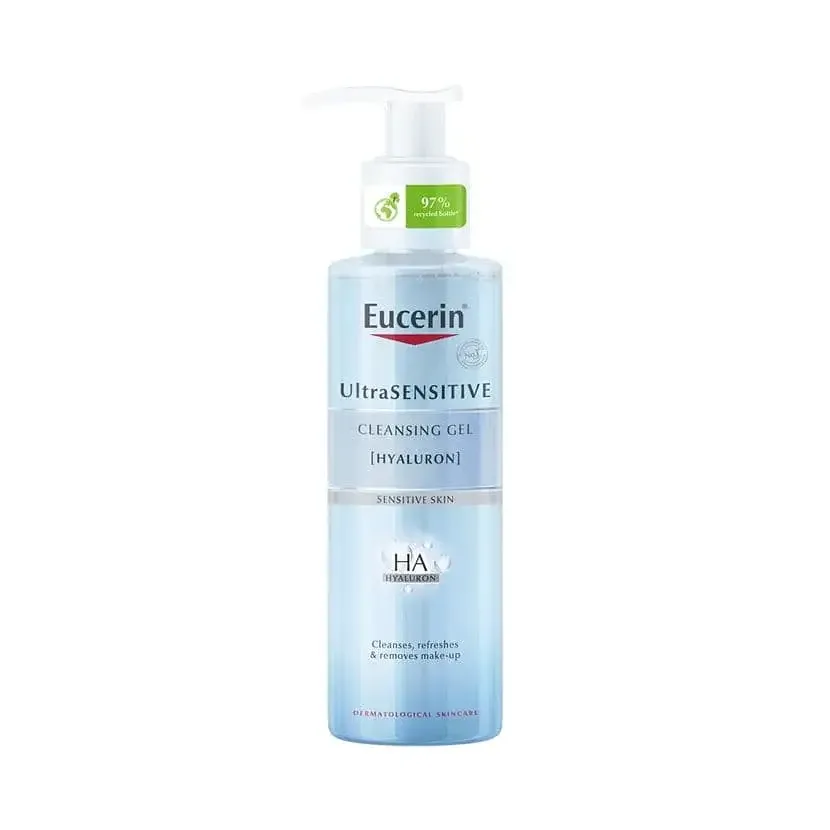 Eucerin Ultrasensitive Hyaluron Cleansing Gel