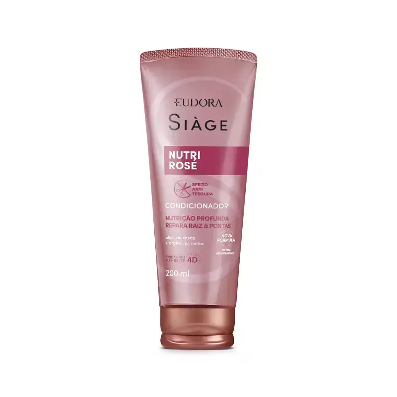 Eudora Siàge Nutri Rosé Condicionador