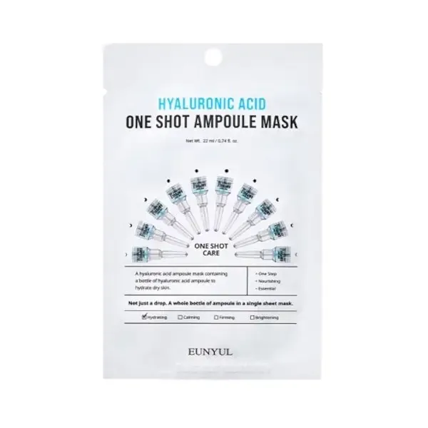 Eunyul One Shot Ampoule Mask