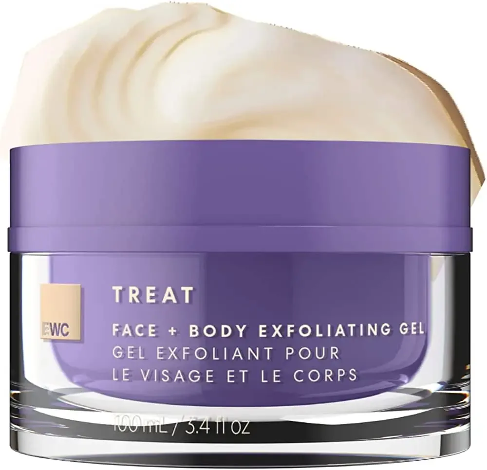 European Wax Center Face & Body Exfoliating Gel