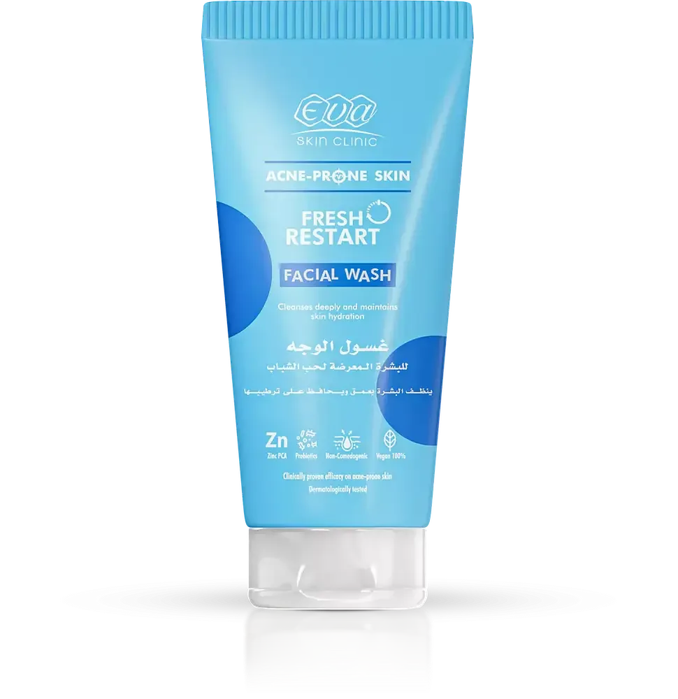 Eva Cosmetics Acne-Prone Skin Fresh Restart Facial Wash