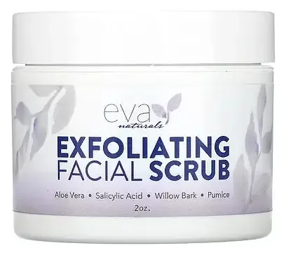 Eva Naturals Exfoliating Facial Scrub
