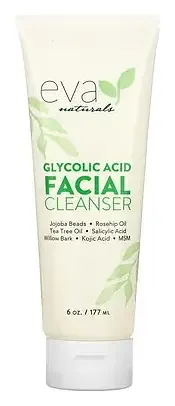 Eva Naturals Glycolic Acid Facial Cleanser