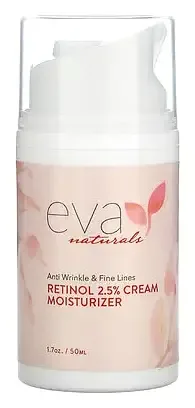 Eva Naturals Retinol 2.5% Cream Moisturizer