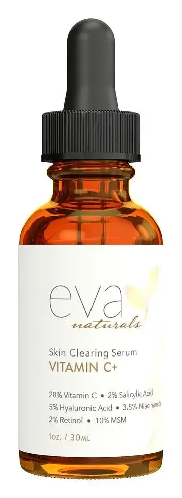 Eva Naturals Skin Clearing Serum Vitamin C+