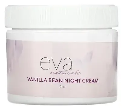 Eva Naturals Vanilla Bean Night Cream