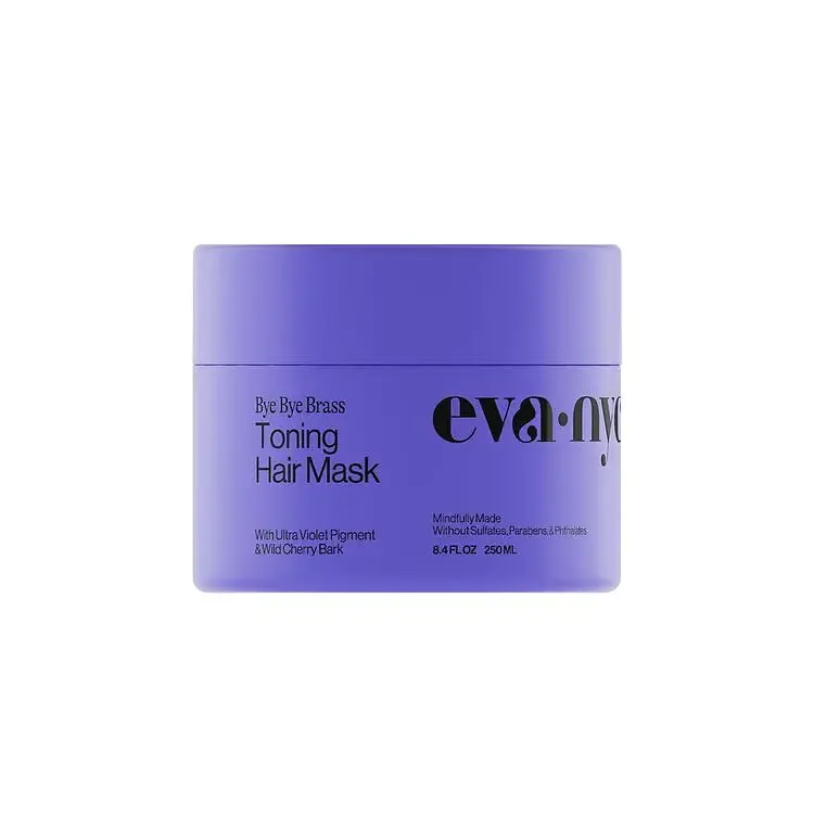 Eva NYC Bye Bye Brass Toning Hair Mask