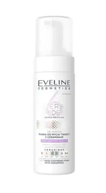 Eveline 6 Ceramides Gentle Cleansing Foam