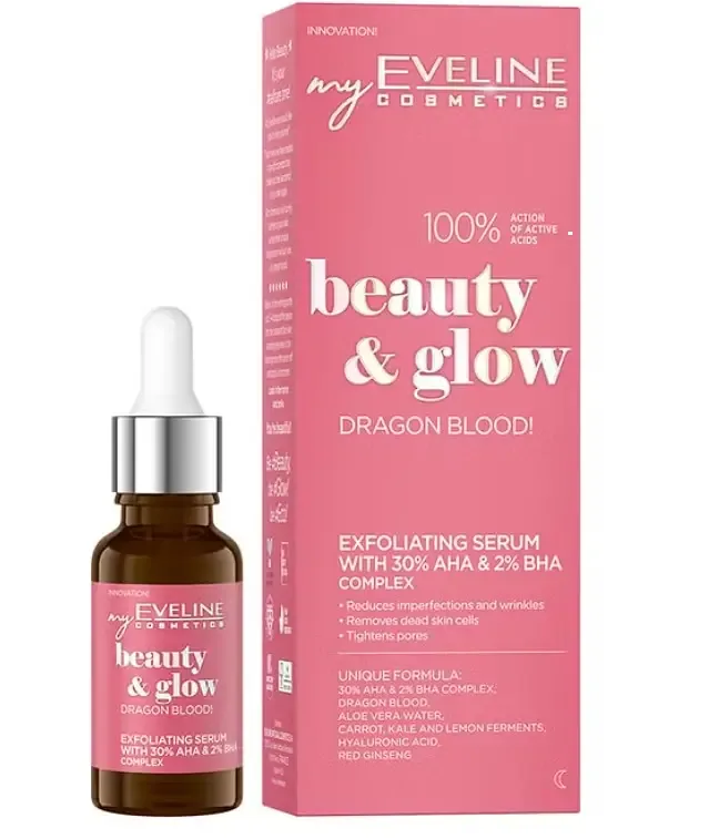 Eveline Beauty & Glow Exfoliating Serum