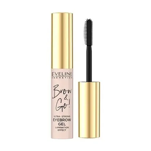 Eveline Brow & Go Ultra-Strong Eyebrow Gel Lamination Effect