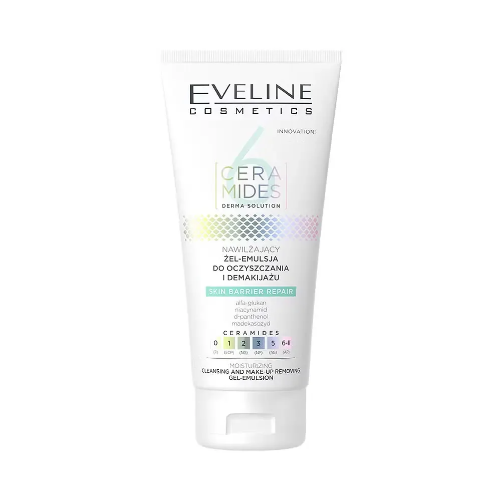 Eveline Ceramides Cleansing And Make-Up Removing Gel-Emulsion