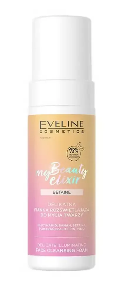 Eveline Delicate Illuminating Face Cleansing Foam