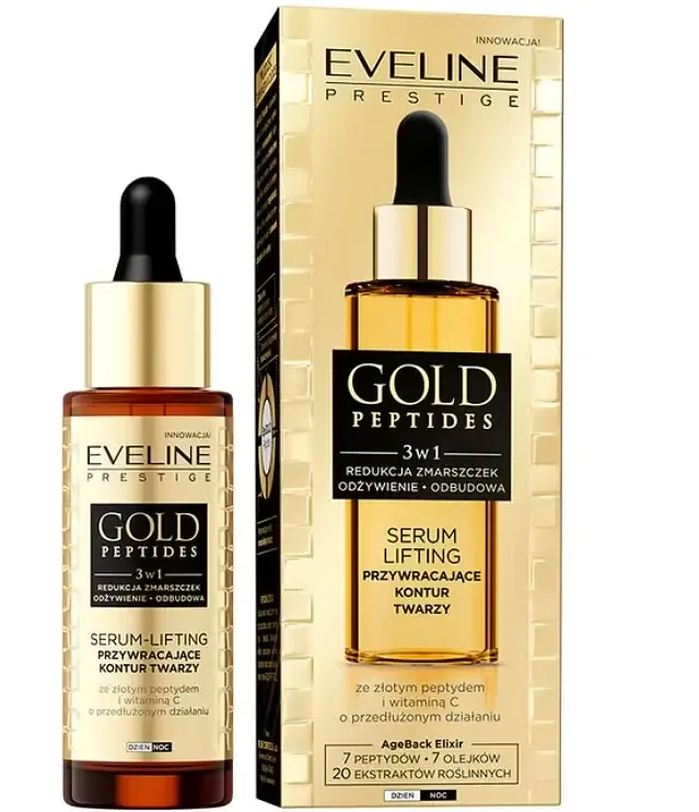 Eveline Gold Peptides Lifting Serum