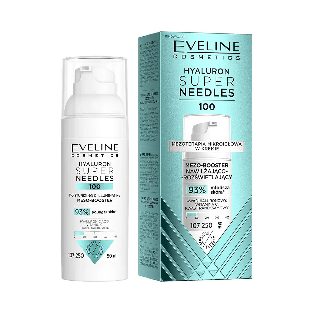 Eveline Hyaluron Super Needles 100 Meso-Booster