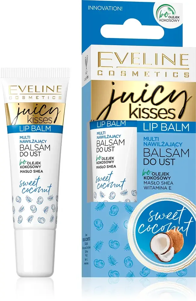 Eveline Juicy Kisses Lip Balm-Butter