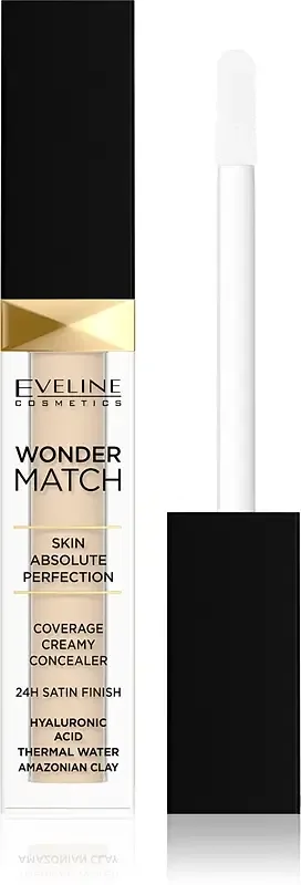 Eveline Wonder Match Coverage Creamy Concealer