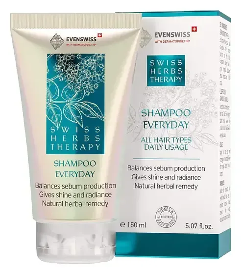 Evenswiss Swiss Herbs Therapy Shampoo Everyday