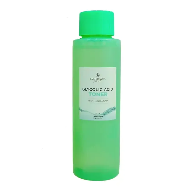Ever Bilena Glycolic Acid Toner