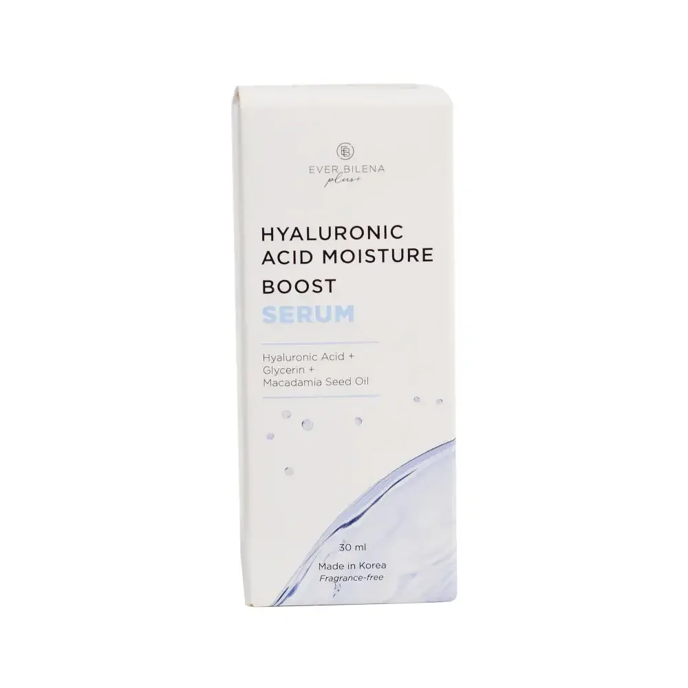 Ever Bilena Plus Hyaluronic Acid Moisture Boost Serum