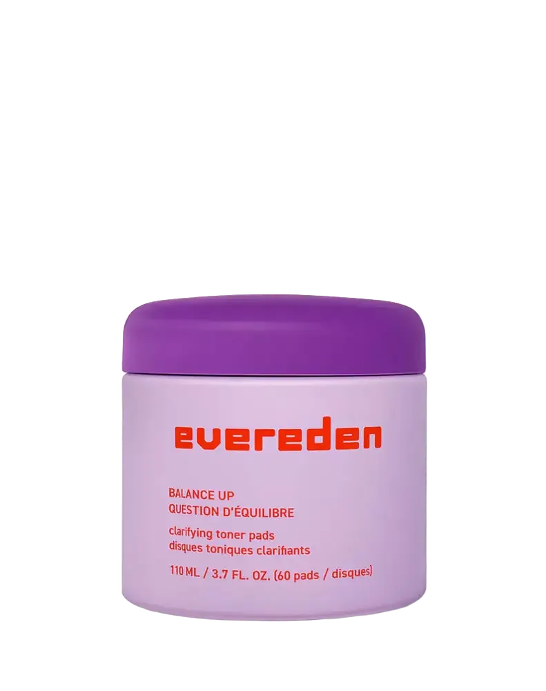 Evereden Balance Up Clarifying Toner Pads