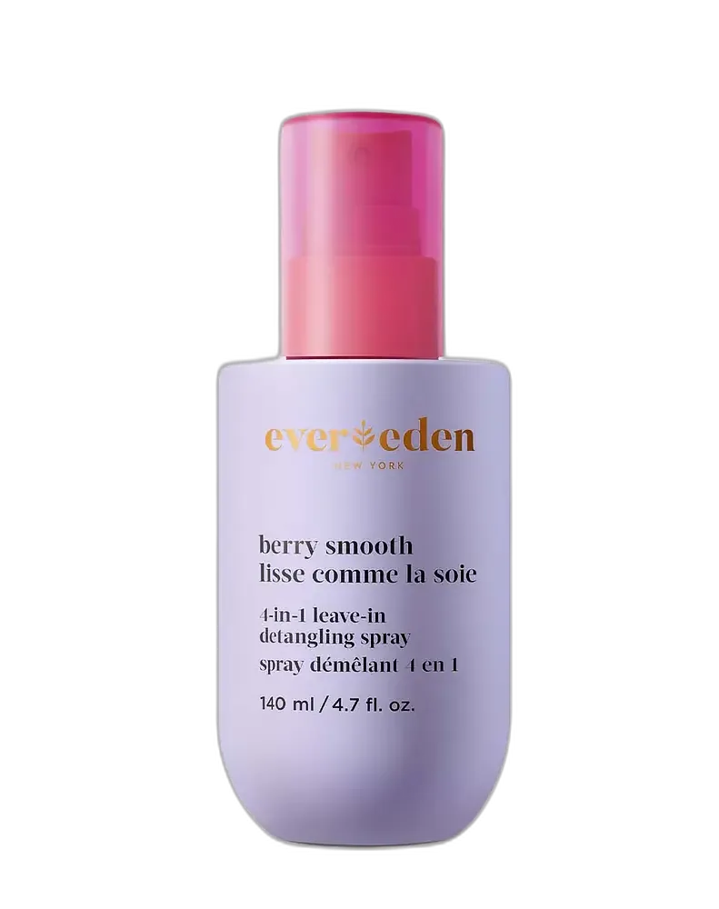 Evereden Kids Berry Smooth 4-In-1 Leave-In Detangling Spray