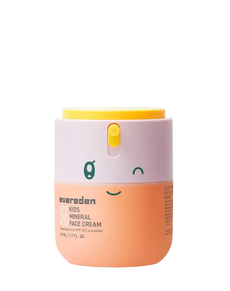 Evereden Kids Mineral Face Cream SPF20