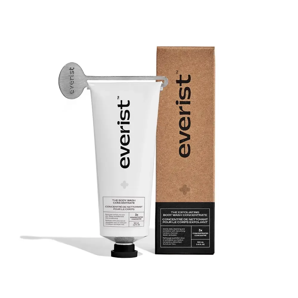 Everist The Exfoliating Body Wash Concentrate