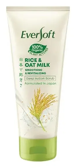 Eversoft Oat Milk Rice Scrub