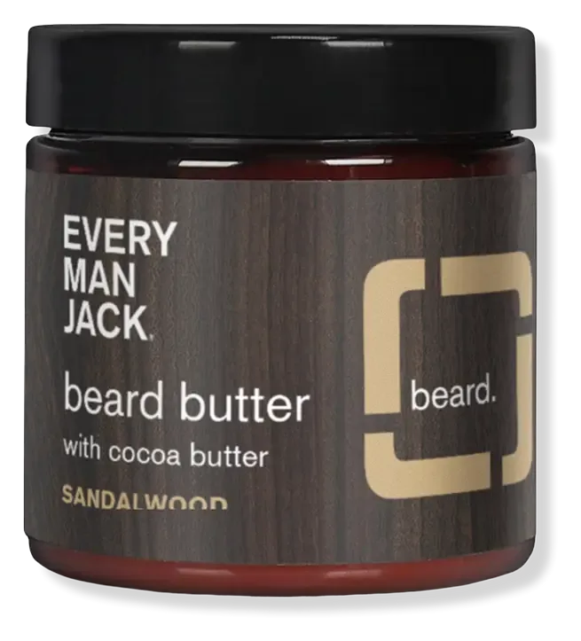 Every Man Jack Beard Butter with Cocoa Butter - Sandalwood