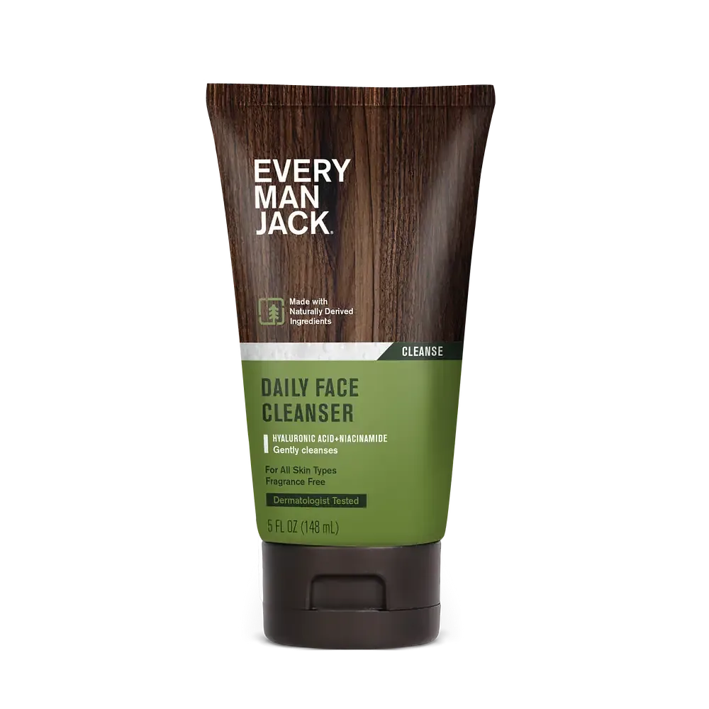 Every Man Jack Daily Face Cleanser