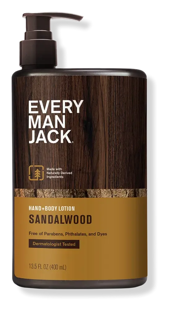 Every Man Jack Hand & Body Lotion