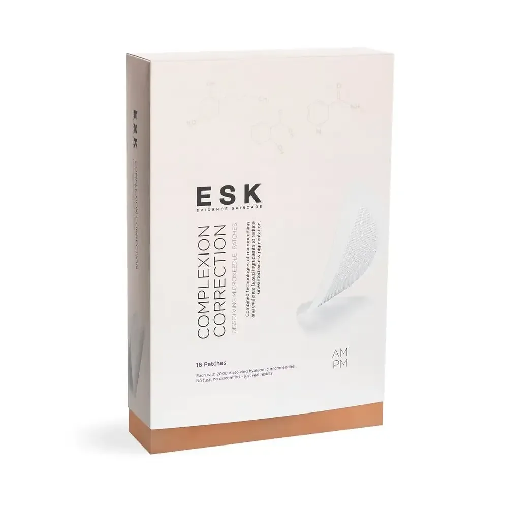 Evidence Skincare (E.S.K) Complexion Correction Dissolving Microneedle Patches