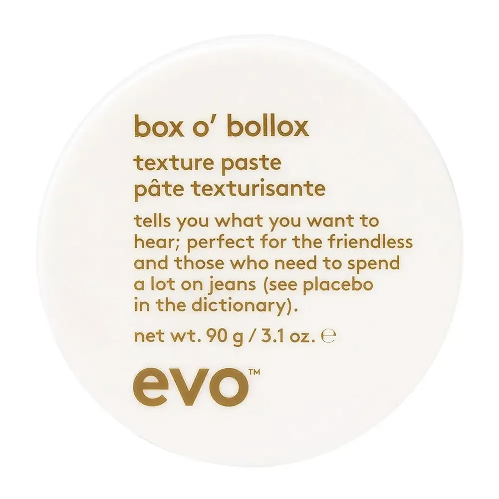 Evo Box O' Bollox Texture Paste