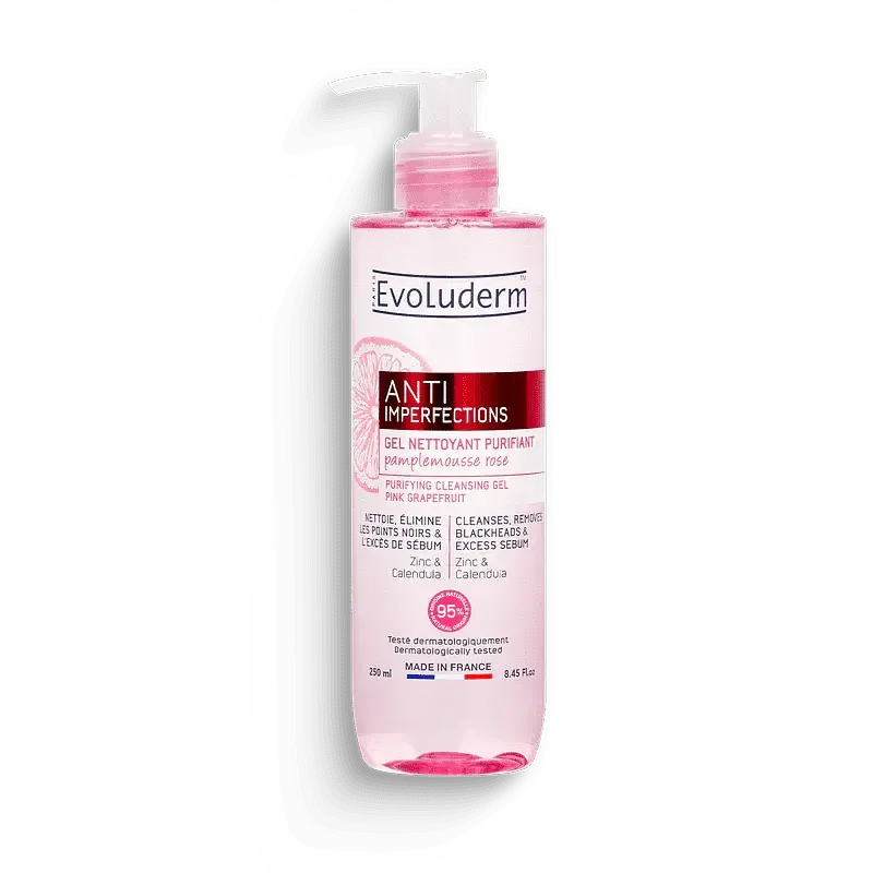Evoluderm Anti-Imperfections Purifying Cleansing Gel
