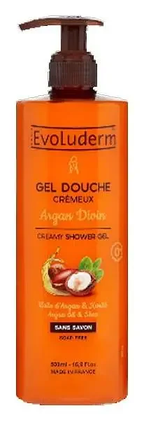 Evoluderm Argan Divin Creamy Shower Gel