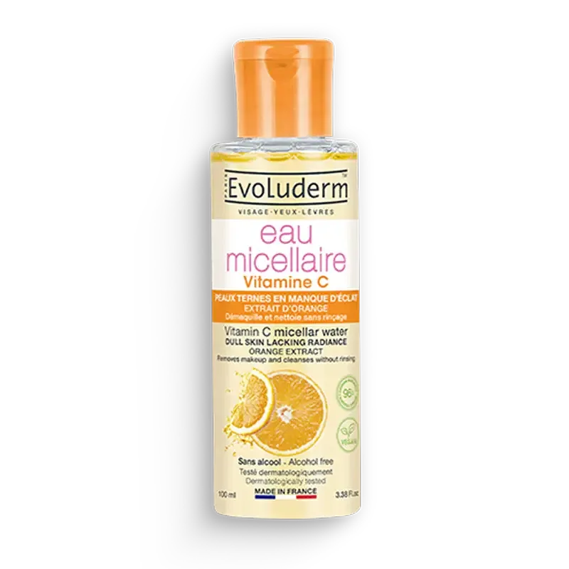 Evoluderm Eau Micellaire Vitamin C