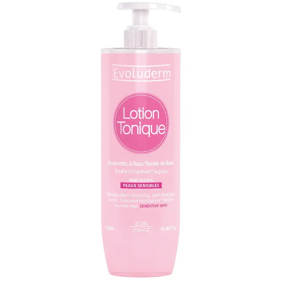 Evoluderm Lotion Tonique Apaisante Peaux Sensibles