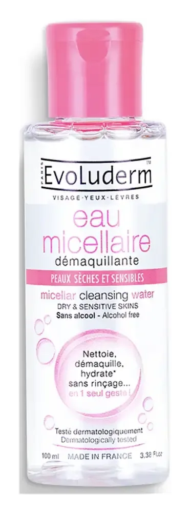 Evoluderm Micellar Cleansing Water
