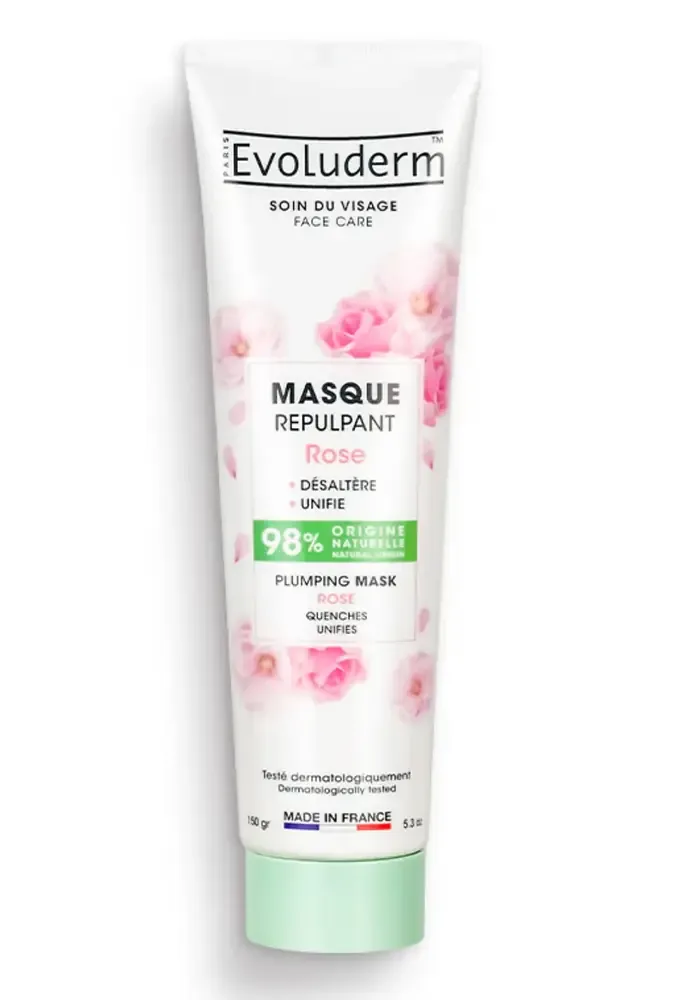 Evoluderm Rose Plumping Mask