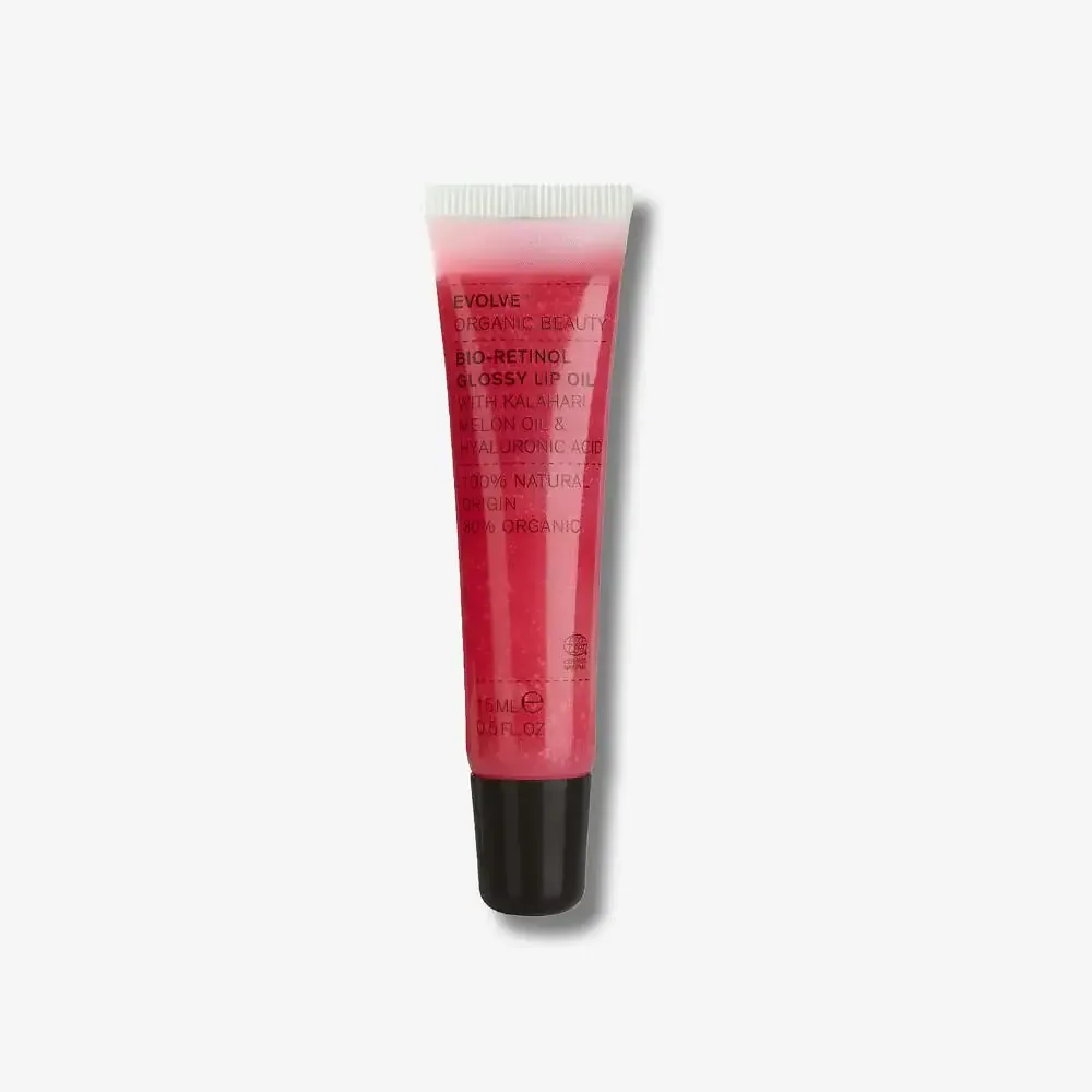 Evolve Organic Beauty Bio-Retinol Glossy Lip Oil