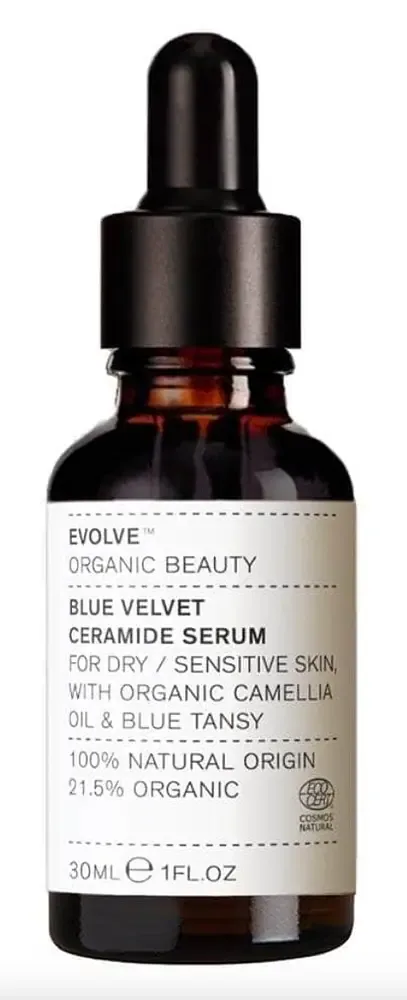 Evolve Organic Beauty Blue Velvet Ceramide Serum