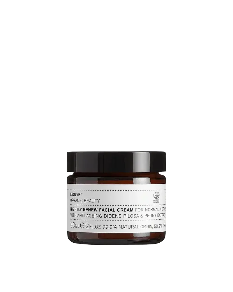 Evolve Organic Beauty Nightly Renew Facial Cream