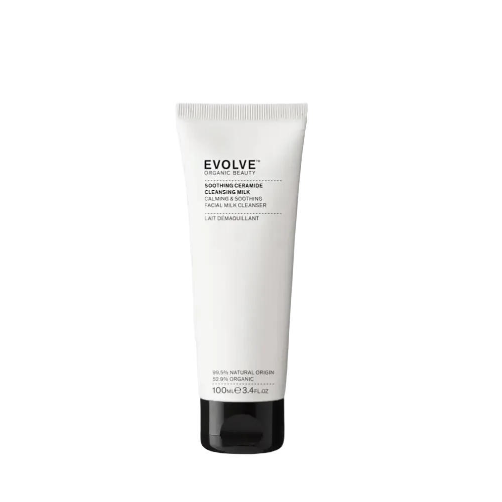 Evolve Organic Beauty Soothing Ceramide Cleansing Milk