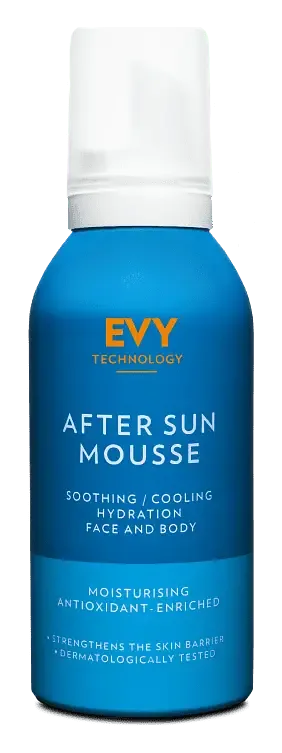 Evy Technology After Sun Mousse